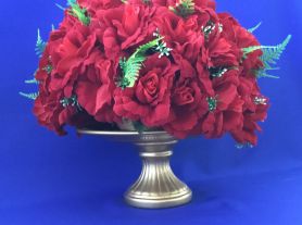 Arranjo flor vermelho G