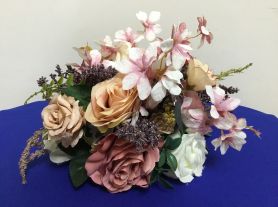 Arranjo flores diversas P