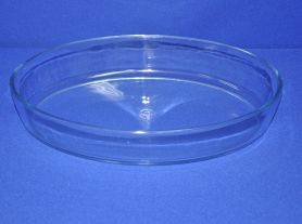 Assadeira vidro oval - 38x26x6 cm