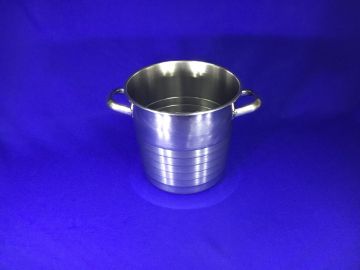 Balde para espumante de inox millenium - 4,5 L