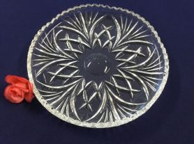 Bandeja cristal - 19 cm