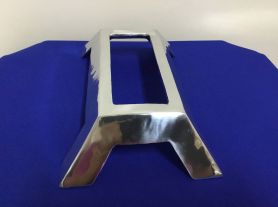 Base rechaud  retangular s/ fogareiro - 25x11x8cm
