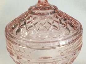 Bomboniere Cristal Rose 24x15cm
