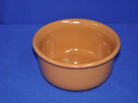 Bowl porcelana marrom - 8x17 cm