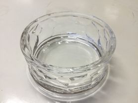 Bowl redondo vidro - 12x5cm