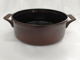 Caçarola chocolate s/tampa - 28x10 cm 4,5L