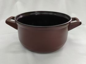 Caçarola Chocolate s/tampa II - 24cm 4,3L