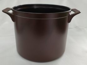 Caçarola Chocolate s/tampa II - 24cm 7,5L