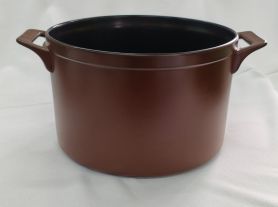 Caçarola Chocolate s/tampa II - 28cm 9,5L