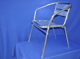 Cadeira de alumínio mariscal