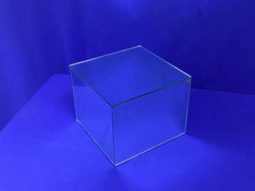 Caixa espelhada - 26x26x20,5 cm