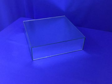 Caixa espelhada - 36x36x10,5 cm