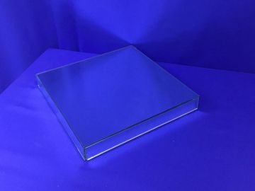 Caixa espelhada - 41x41x5,5 cm