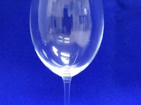 Cálice vinho tinto cristal Bohemia pé menor - 580ML