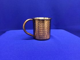 Caneca Moscow mule inox bronze