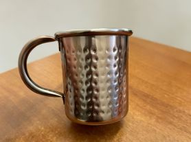 Caneca Moscow mule inox cobre