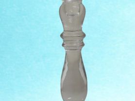 Castiçal Eco Vidro M - 27 x 12cm