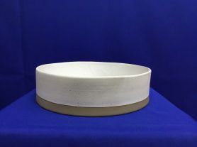 Centro de mesa redondo ceramica - 30 cm