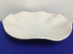 Centro de Mesa  Redondo Nude - 41x7cm