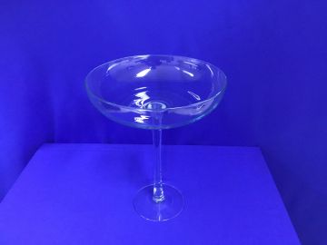Taça vidro com pé alto ref. 515 1 L - 34x44 cm