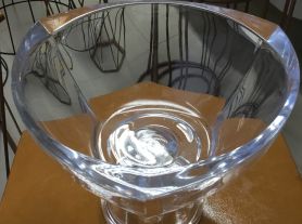Centro de mesa vidro -  24x19,5cm
