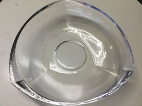 Centro de mesa vidro - 32x7cm