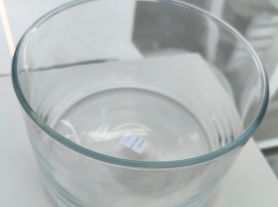 CENTRO DE MESA VIDRO ALTO 12X18CM