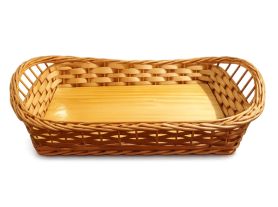 Cesta de Vime P - 42x24cm