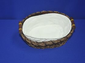 Cesta oval 03 - 23x18x9 cm