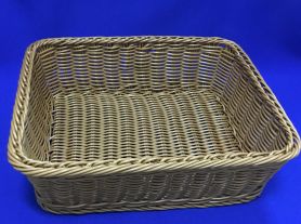 Cesta pão retangular alta 32,5X26,5X10 cm