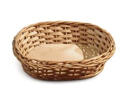 Cesta Vime Oval - 20x6cm