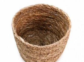 Cesto rattan redondo - 12x13