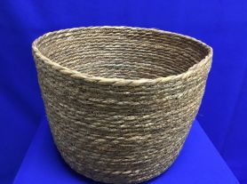 Cesto rattan  redondo - 31 x 22