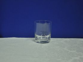 Copo baixo de cristal para uísque ROK - 250 ml