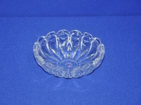 Cremeira bowl de cristal - 11,5x3,5 cm