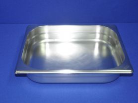 Cuba aço inox  32,5cmX26,5cmX6,6cm 1/2 Cap 4 L