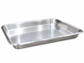 Cuba aço inox 47x34x5 reposição rechaud cuba