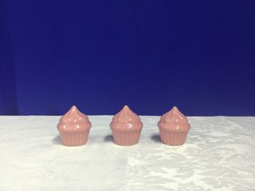 Cupcake rosa - 8x6 cm