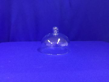 Cúpula de cristal avulsa - 15x17 cm