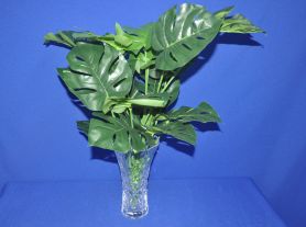 Folhagem monstera verde - 70 cm