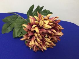 Galho Crisântemo Lavanda 