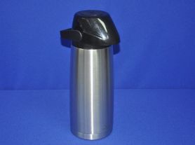 Garrafa térmica ampola inox - 1,8 L 