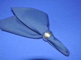 Guardanapo de tecido azul marinho - 51x51 cm