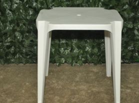Mesa quadrada PVC pisani - 70x70cm