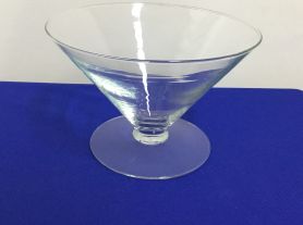 Porta doce taça cone - 18x12cm
