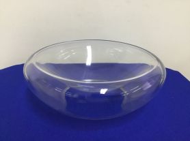 Porta doce vidro mini champanheira - 23x12