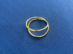 Porta guardanapo alliance dourado