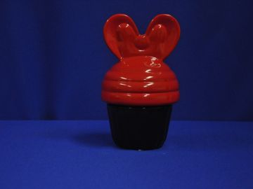 Cupcake Minnie vermelho/preto