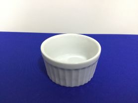 Ramequim canelado Oxford - 8,5x4,5 cm