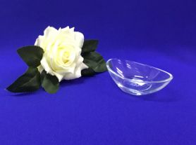 Ramequim oval vidro 9,5x6x3cm - 50ml (cx 12 unid)